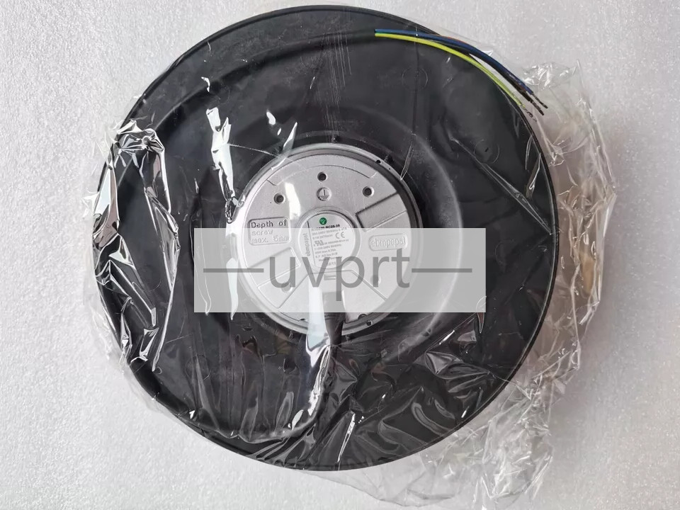New R3G220-RC09-08 Centrifugal Fan 200-240VAC 0.47A 51W Cooling Fan Free Ship
