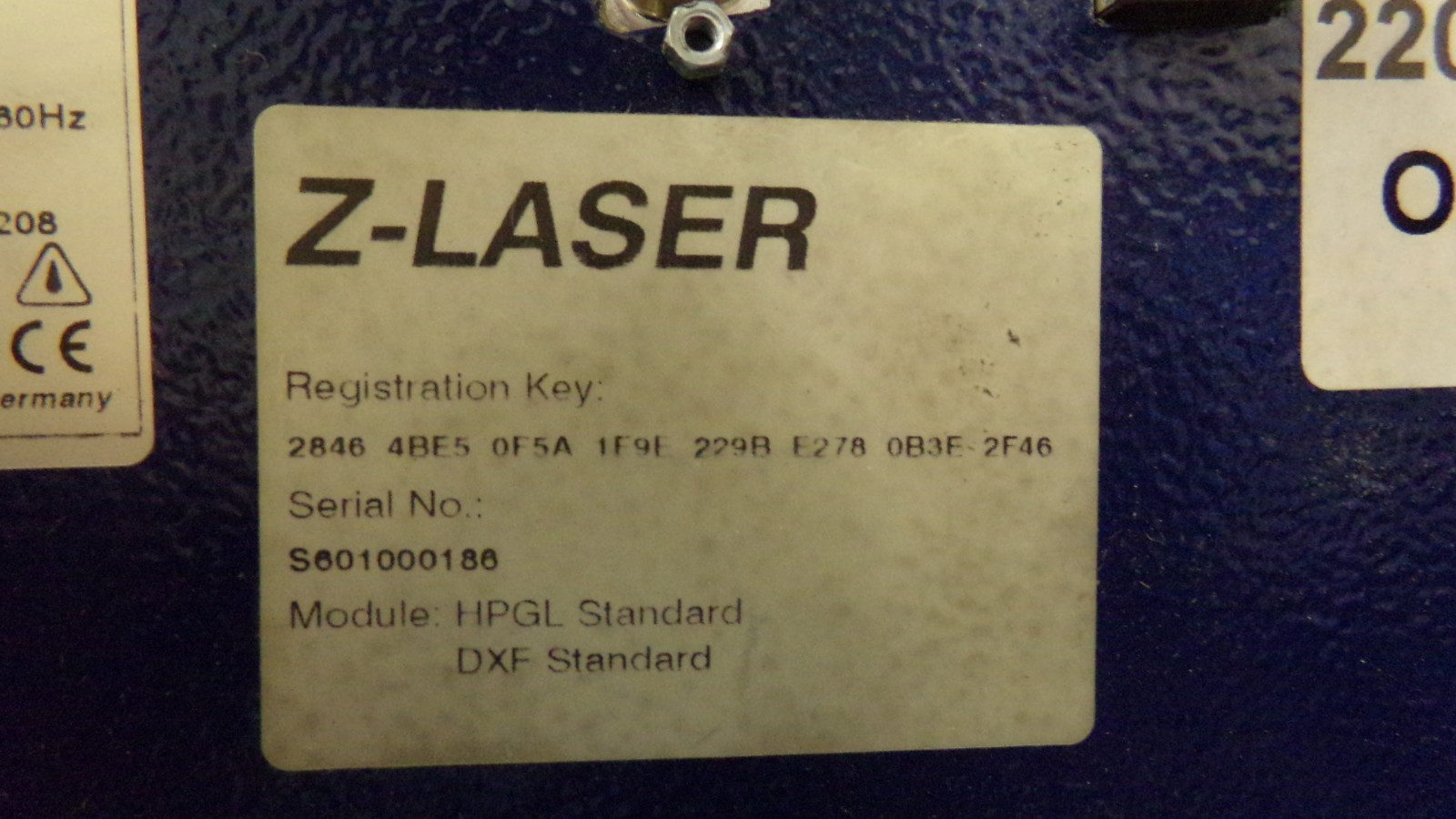 Carter Products Z Laser CPS Red 635nm Red *FREE SHIPPING*