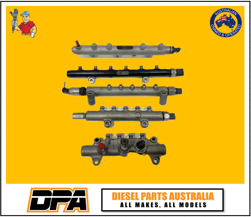 GENUINE USED COMMON RAIL TESTED. 1465A034 COMMON RAIL ASSEMBLY MITSUBISHI 4M41