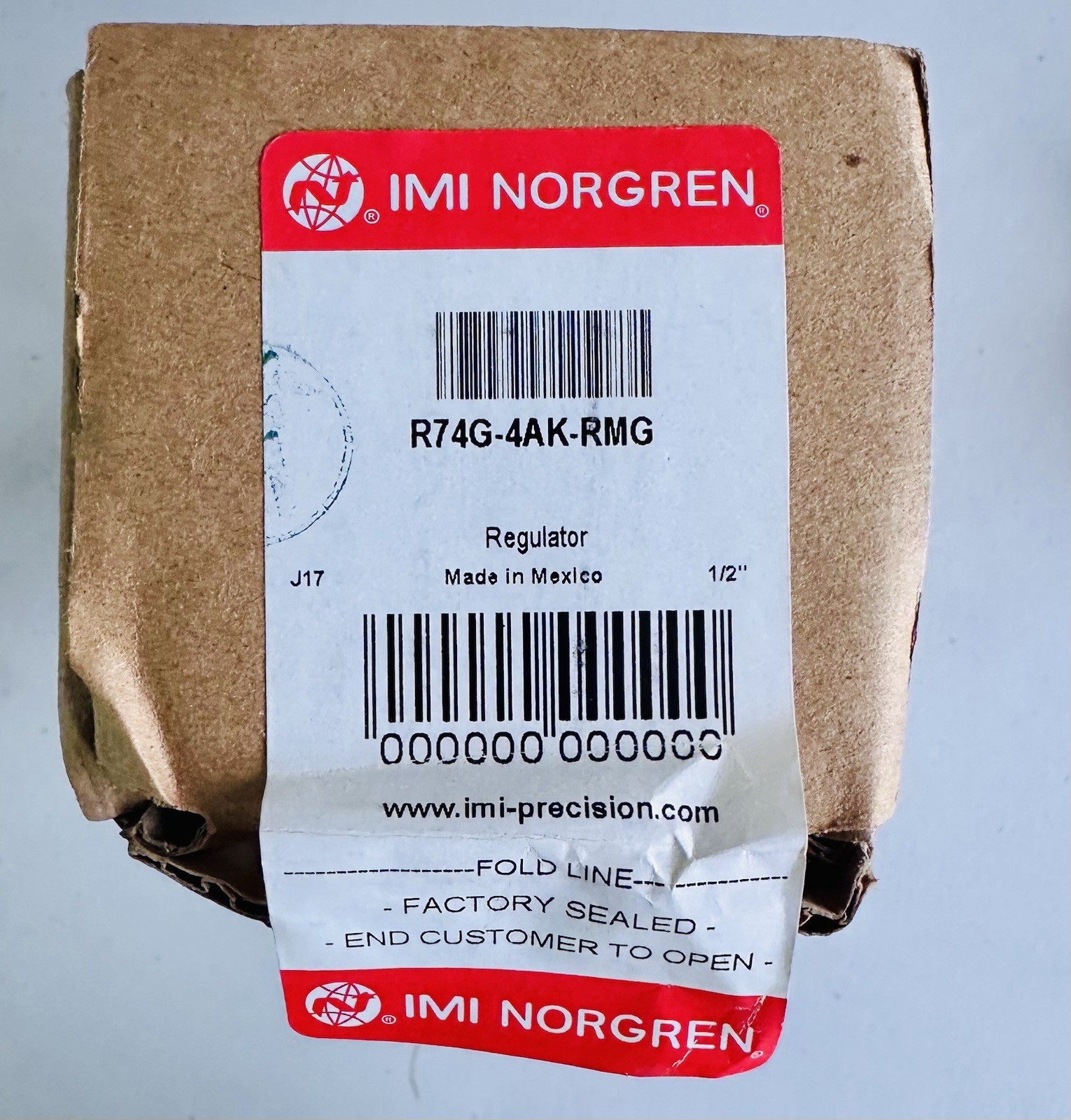 IMI NORGREN R74G-4AK-RMG