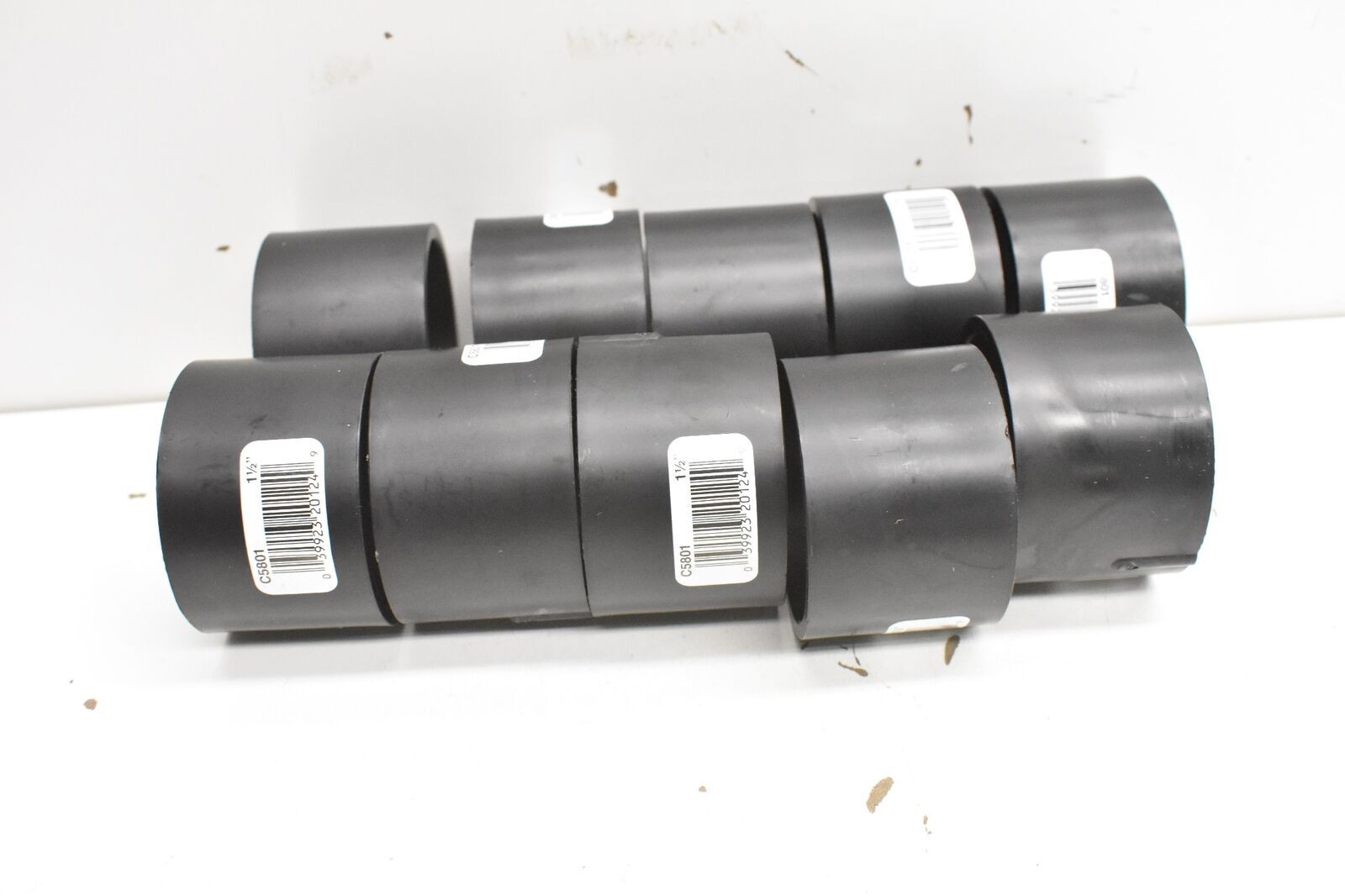 2 in. x 1-1/2 in. ABS DWV Hub x Hub Reducing Coupling C5801HD2112 (Lot of 10)