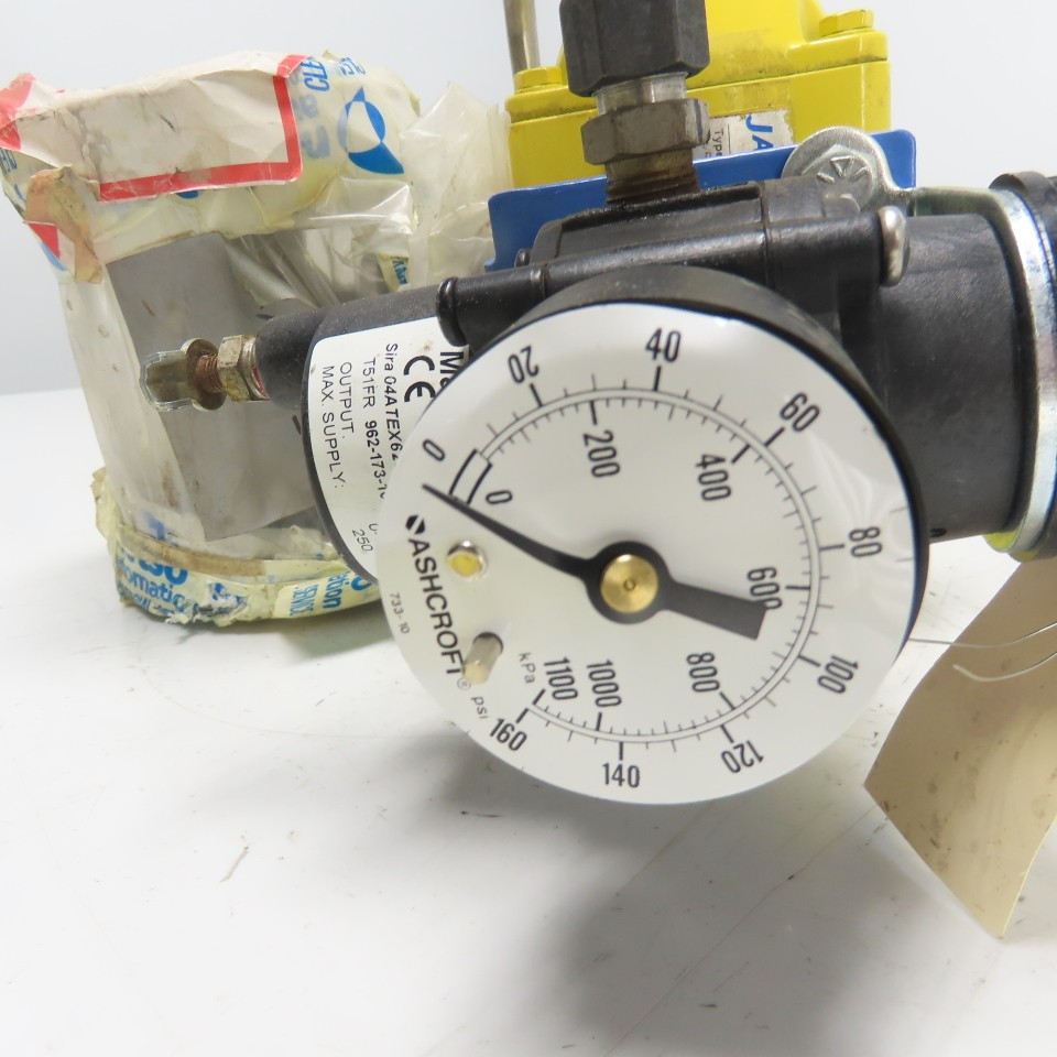 Jamesbury VRVL 100 SR4/5 B LT C-EZ001 1″ Actuator W/ 1″ Valve 7150O313600XTZ2