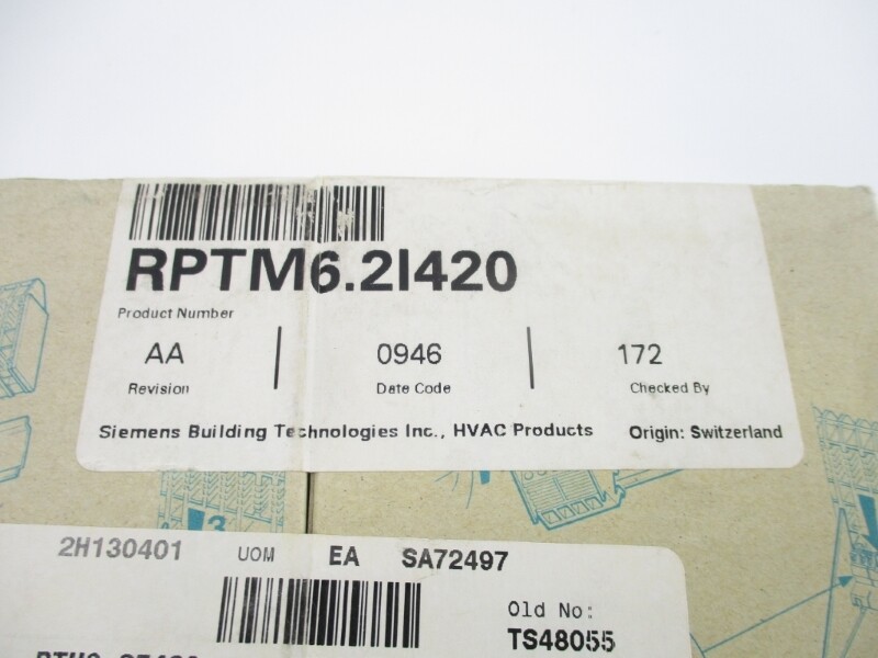 SIEMENS RPTM6.2I420 12-30VDC NSMP