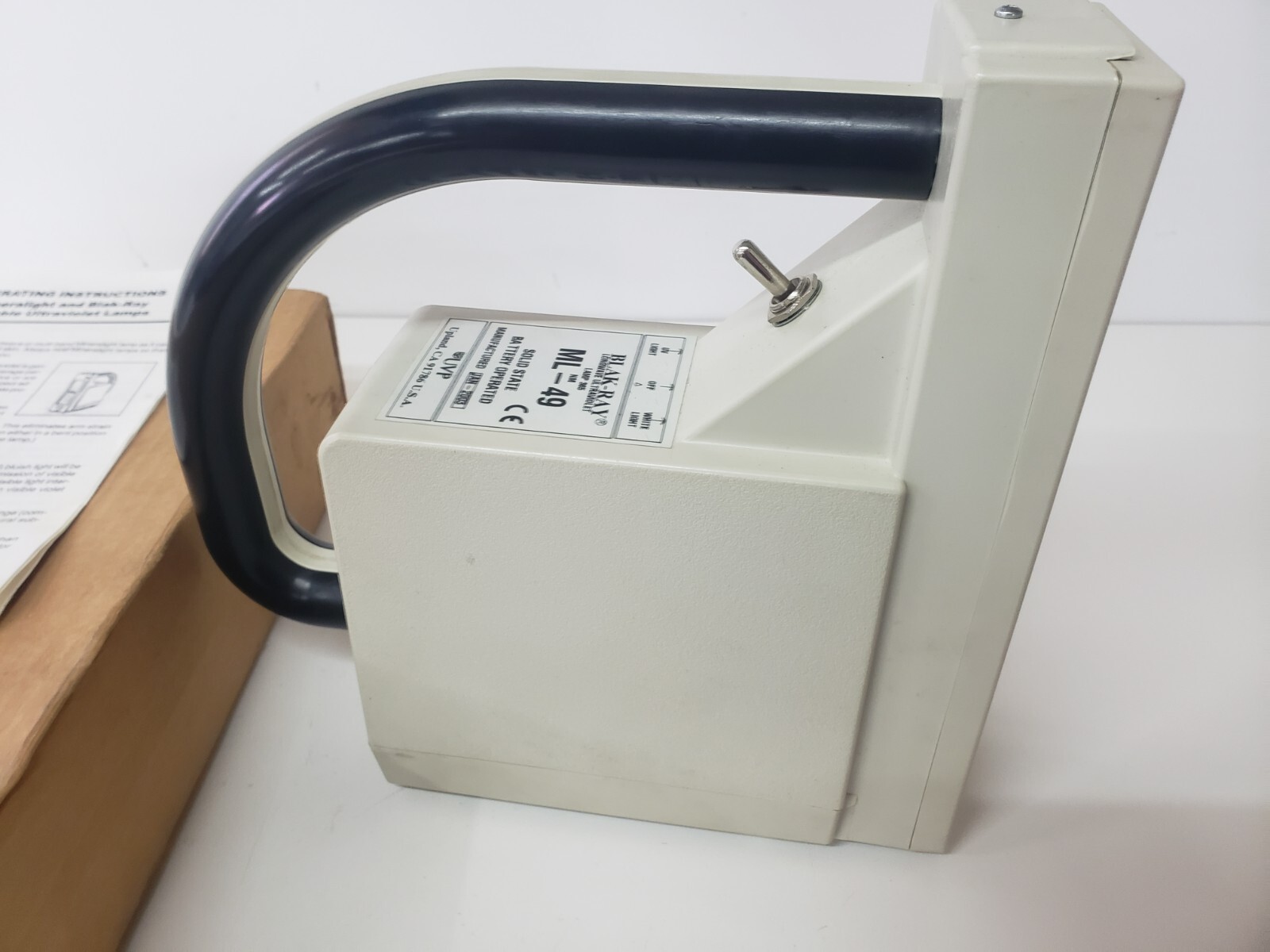 Blak-Ray ML-49 Longwave Ultraviolet Lamp UV Light