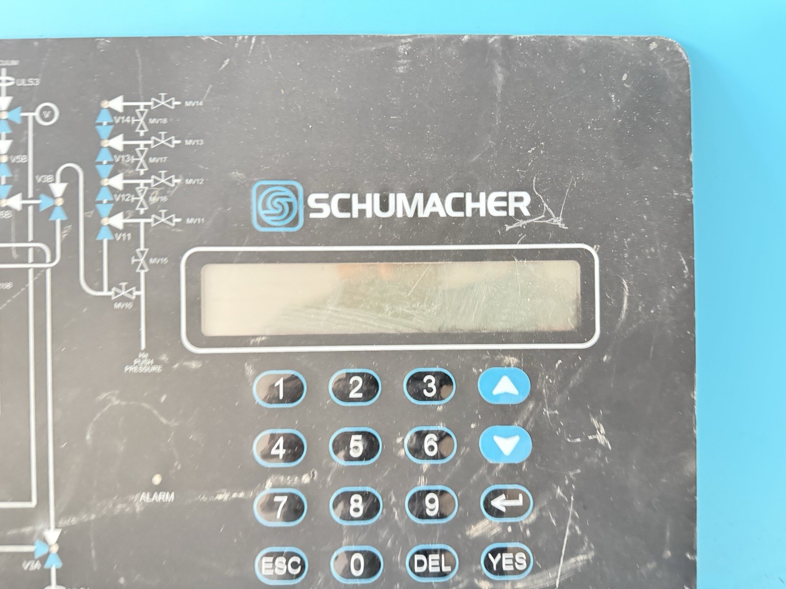 Schumacher 1739-3013 Controller Panel with PCB Board – Industrial Control HMI Ke