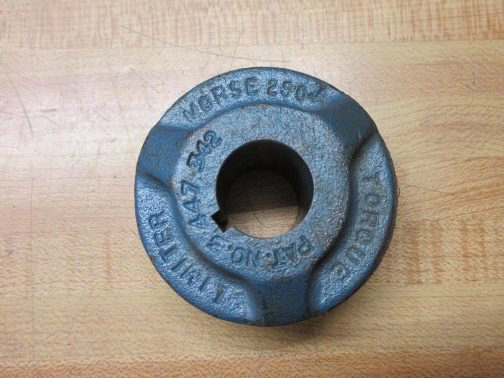 Morse 250-A Torque Limiter Slip Clutch 250A