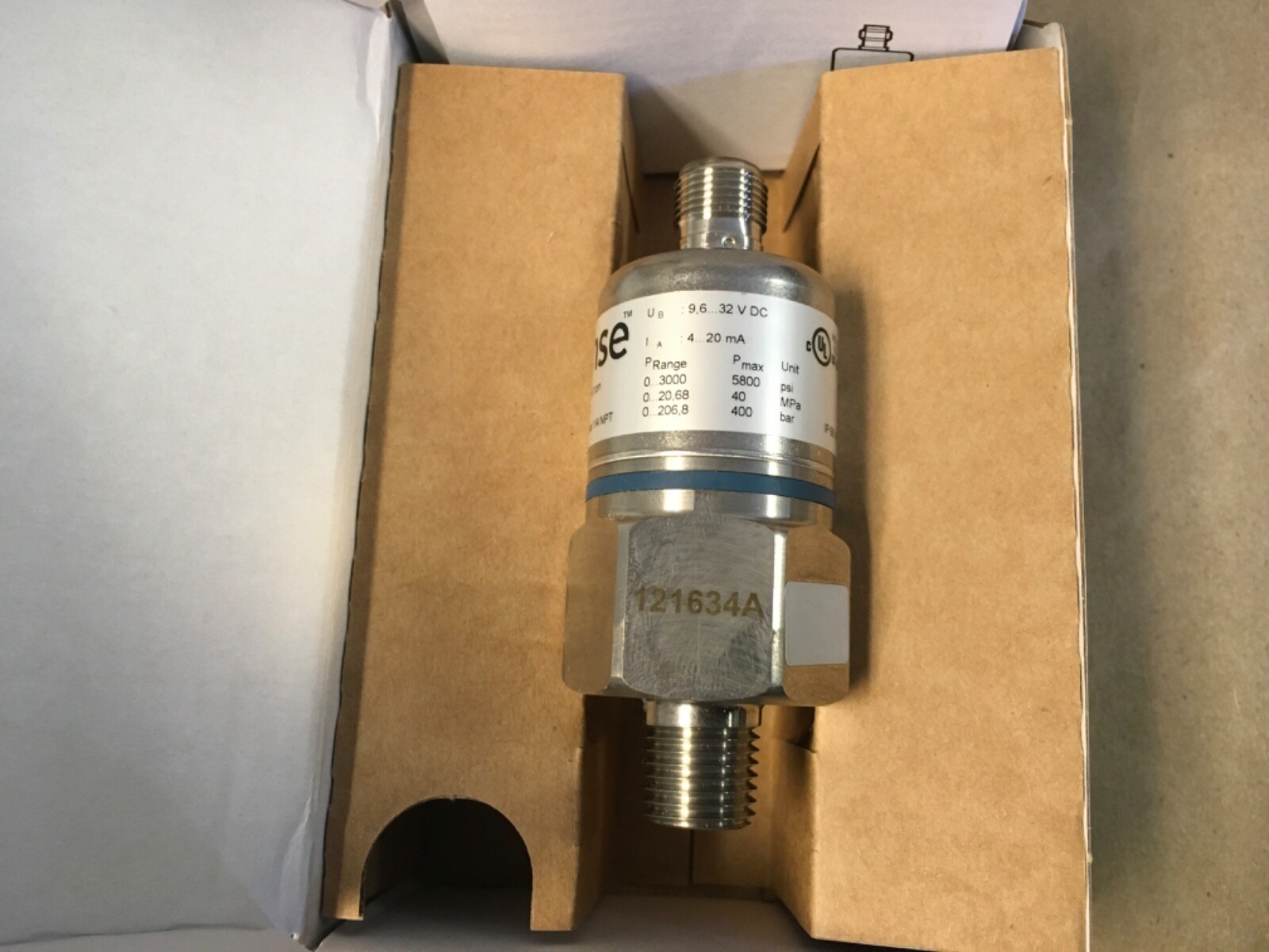 Automation Direct ProSense PTD25-20-3000H Pressure Transmitter 3000psi