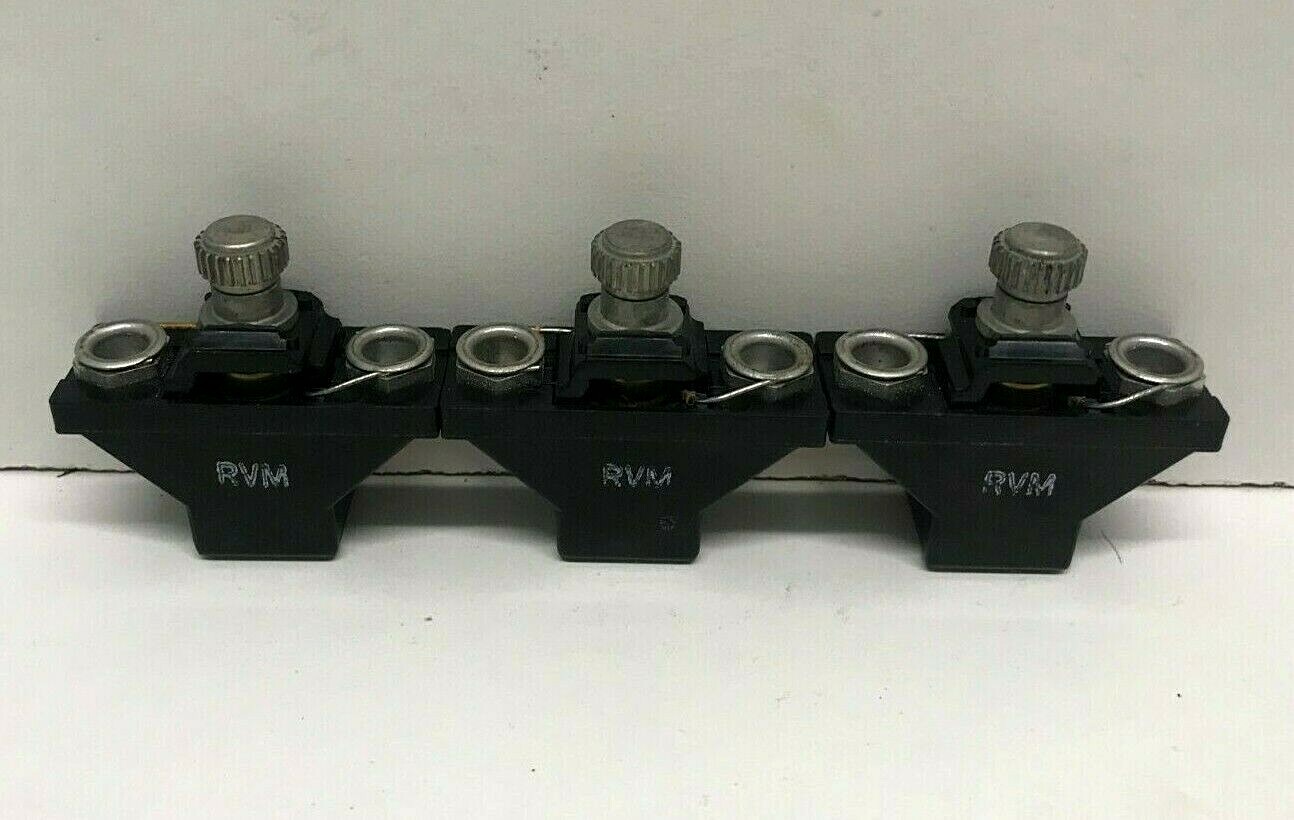 LOT OF (3) NEW OLD STOCK! ALLEN-BRADLEY OVERLOAD RELAY HEATER ELEMENTS W23