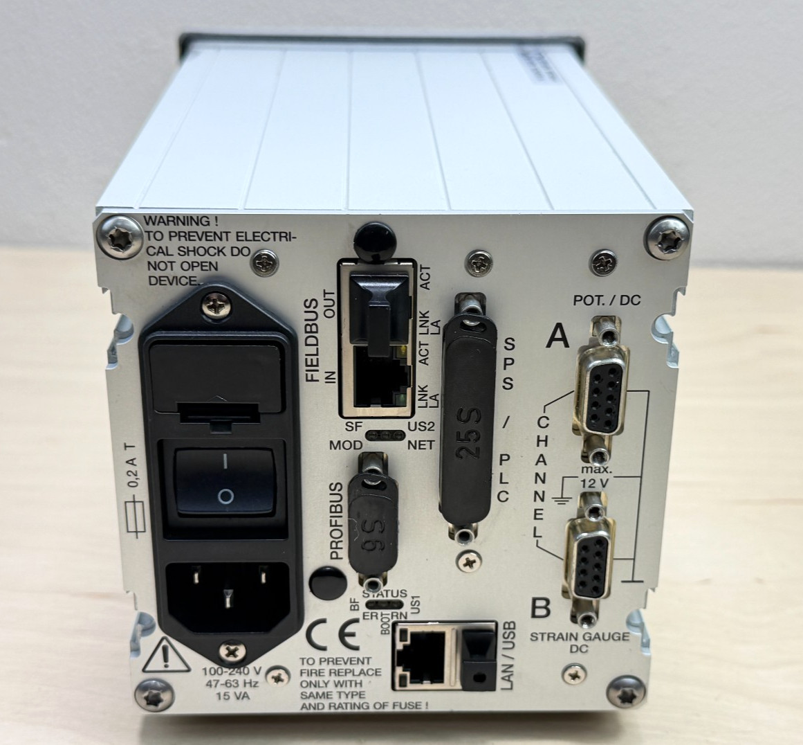 Burster Digiforce 9311-V0004 Force Displacement Controller