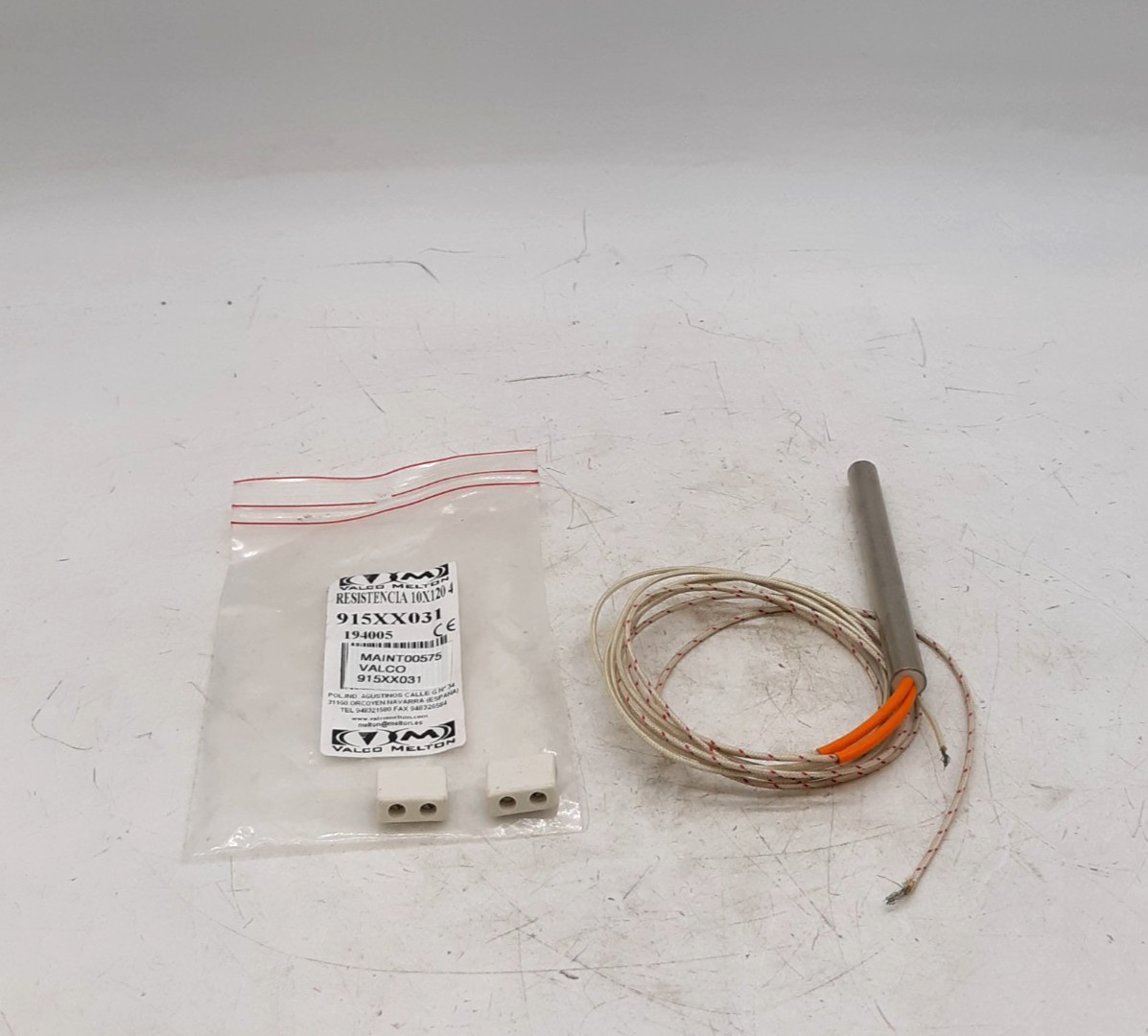 Valco Melton 915XX031 Heater Rod/Cartridge