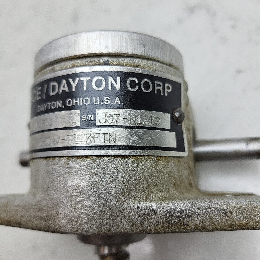 Joyce Dayton WJ500-6-INV-T1 Machine Screw Jack 5:1 Ratio WJ500ITN Used