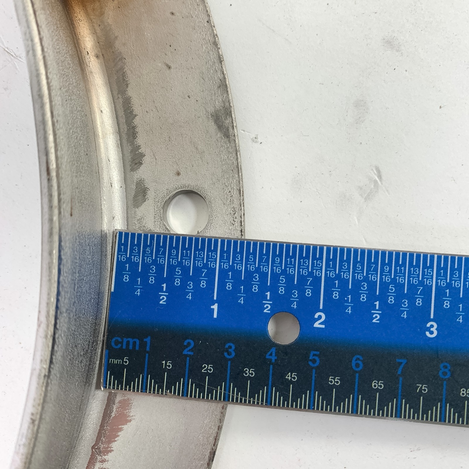 12″ Nom Ring Flange 12-1/4″ ID 1-1/2″ High 8 Bolt Hole