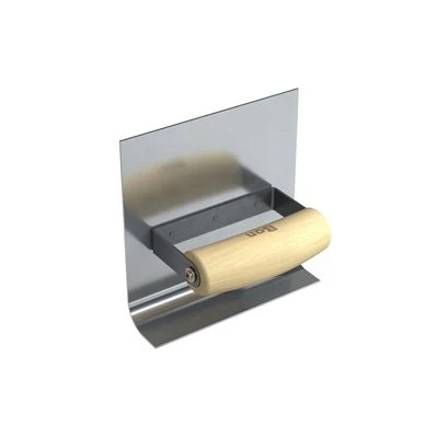 Bon 22-596 Epoxy Cove Tool – 6 x 1 1/2 – 3/4 Radius 6 Lip Wood Wave Handle