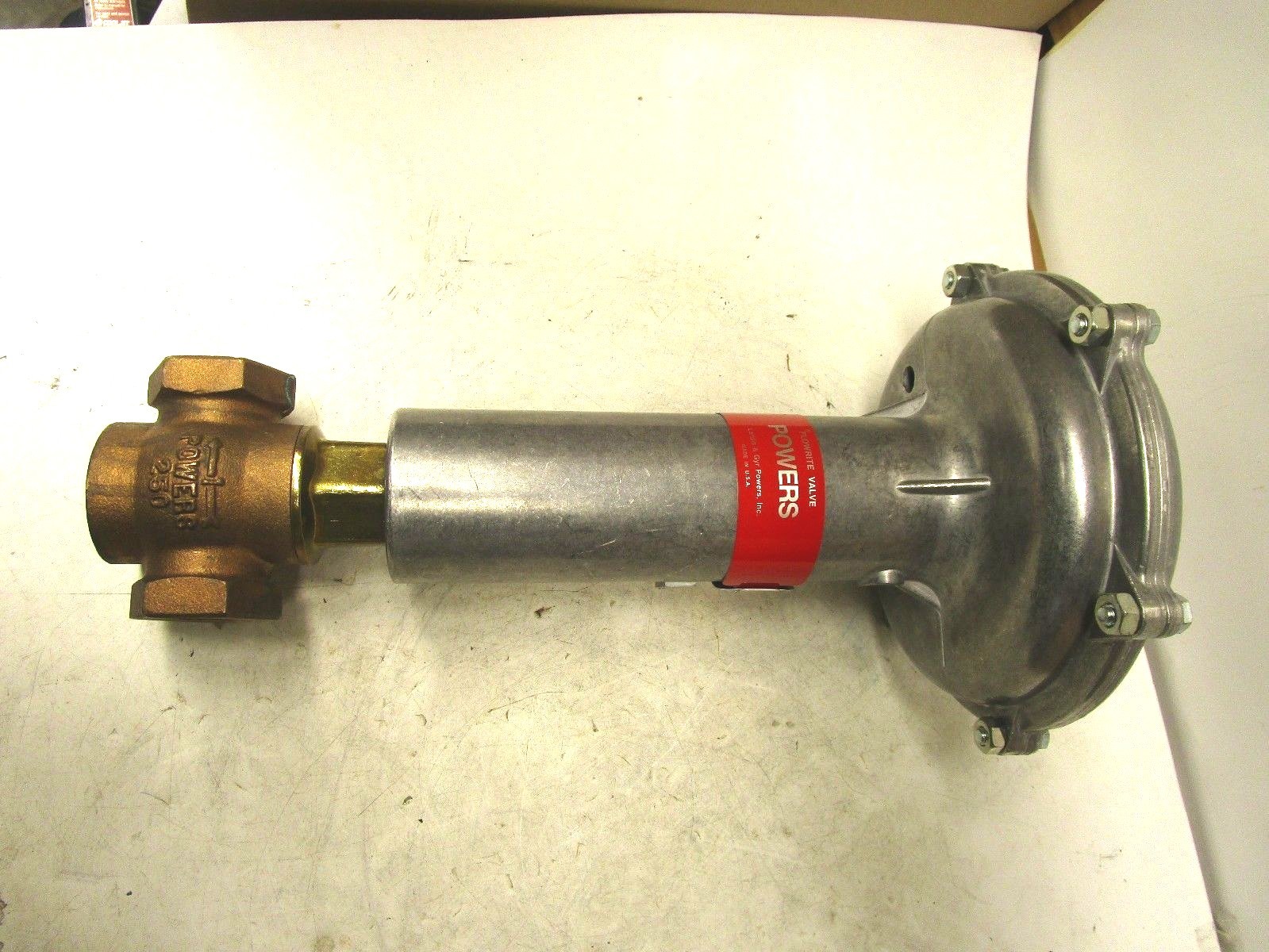 POWERS 591-8073 039220 1″NPT FLOWRITE ACTUATOR VALVE 10 SPRING