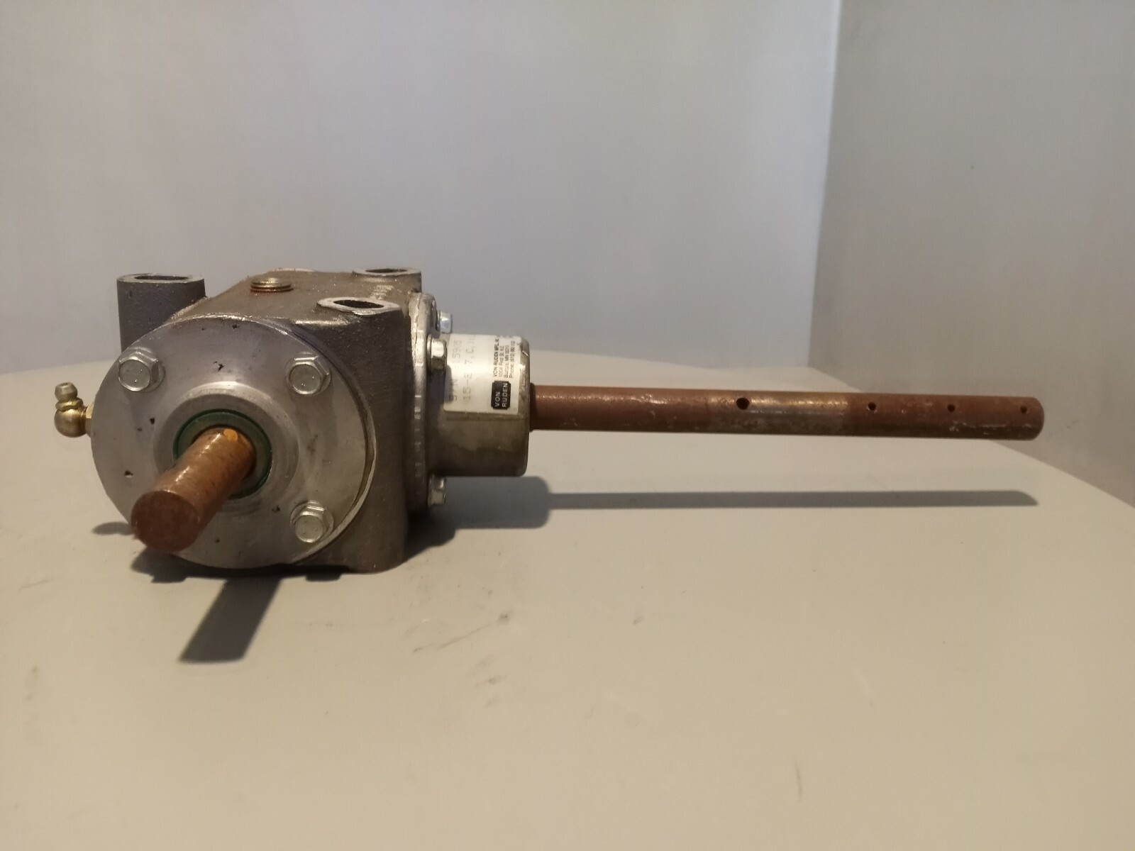 Von Ruden Gearbox, 34064, 15-207, C, 1:1, ST, 9011, CR-6990