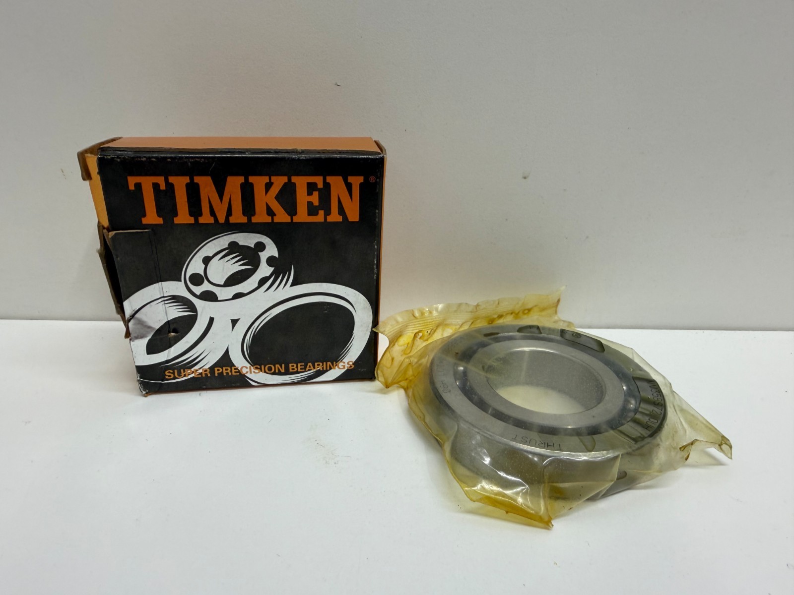 NEW IN BOX! TIMKEN PRECISION THRUST BALL BEARING MM35BS72QUH