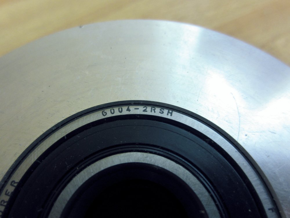 SKF A91020-124 Bearing Assembly 6004-2RSH