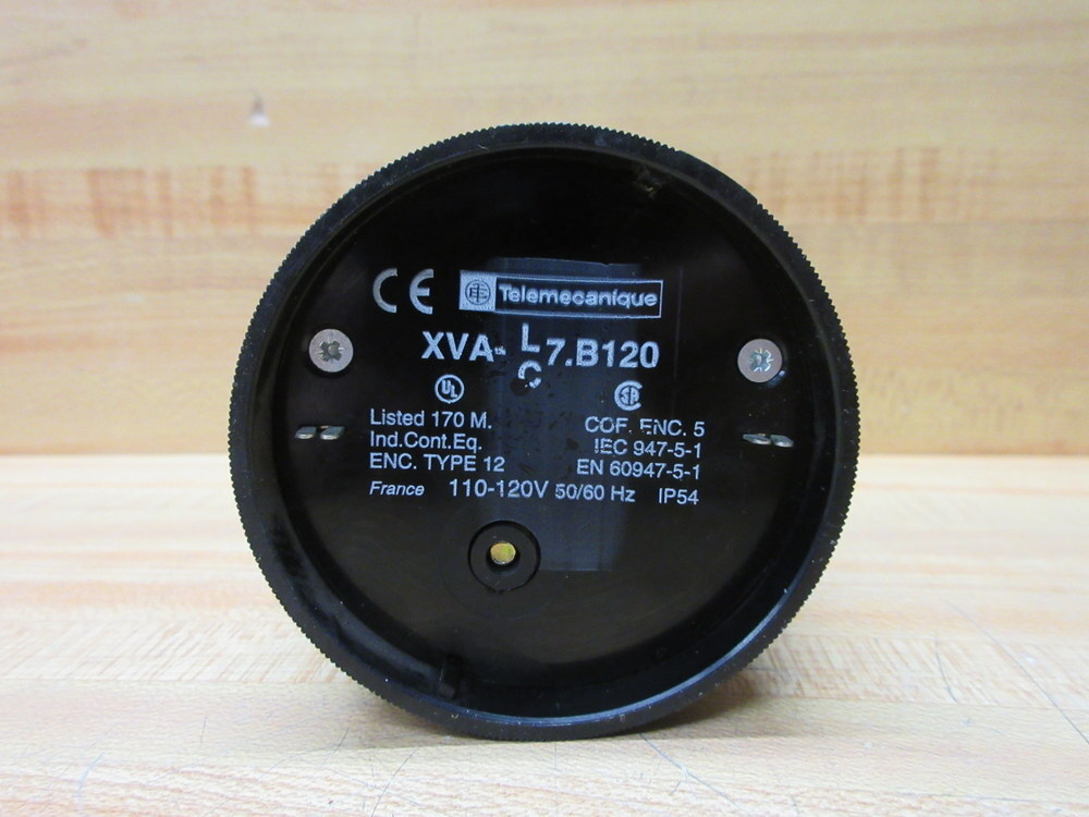 Telemecanique XVA-LC7.B120 Stack Light XVALC7B120 Base Only