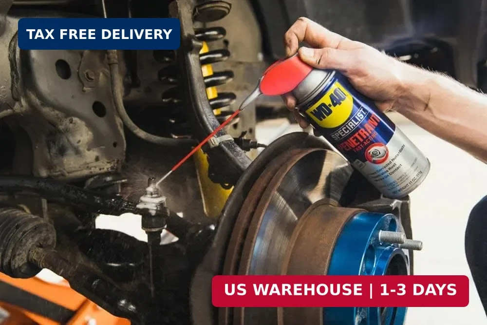 WD-40 Specialist Penetrant with Smart Straw, Penetrant for Metal, Rubber and Pla