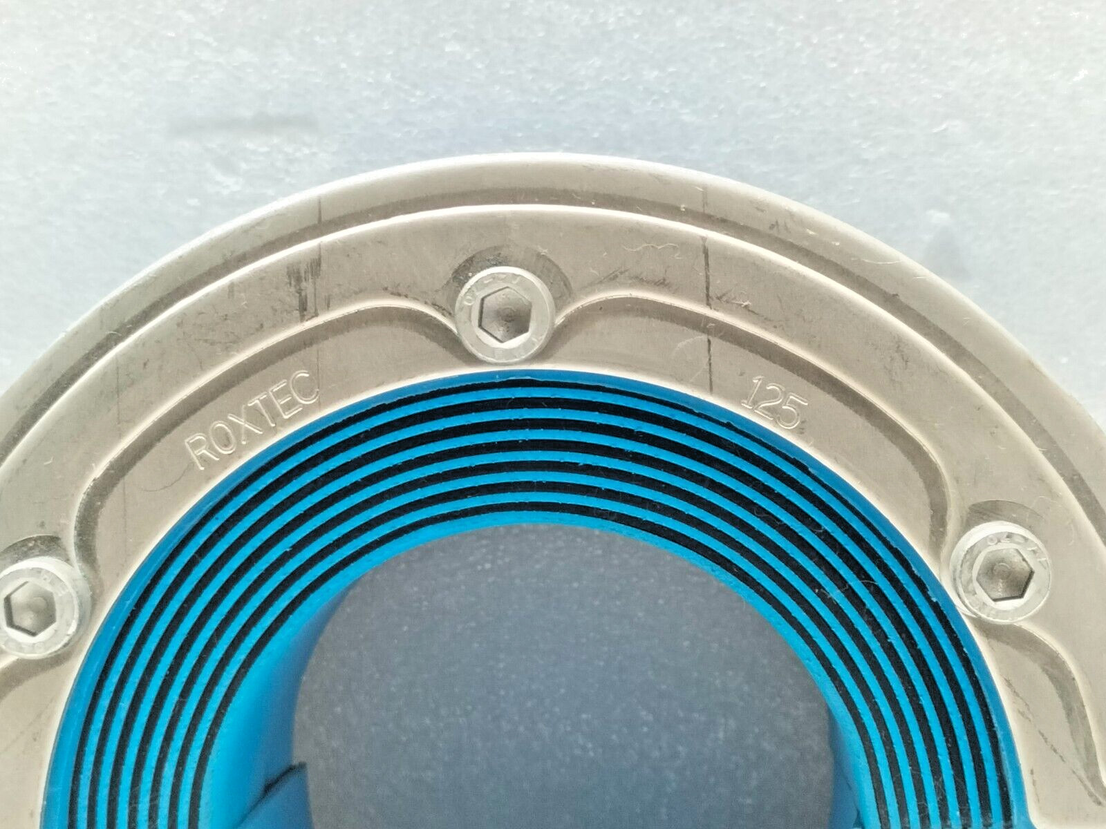 ROXTEC RS F+WT 125 AISI316 WOC ROUND SEAL FOR CABLE/PIPE 66-98 mm RS00101251023
