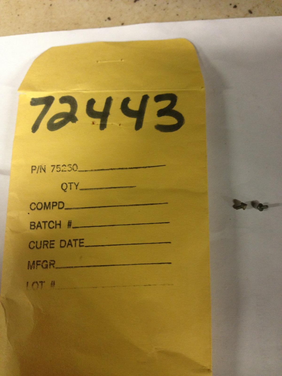 ABEX CORP 72443 STOP-PISTON