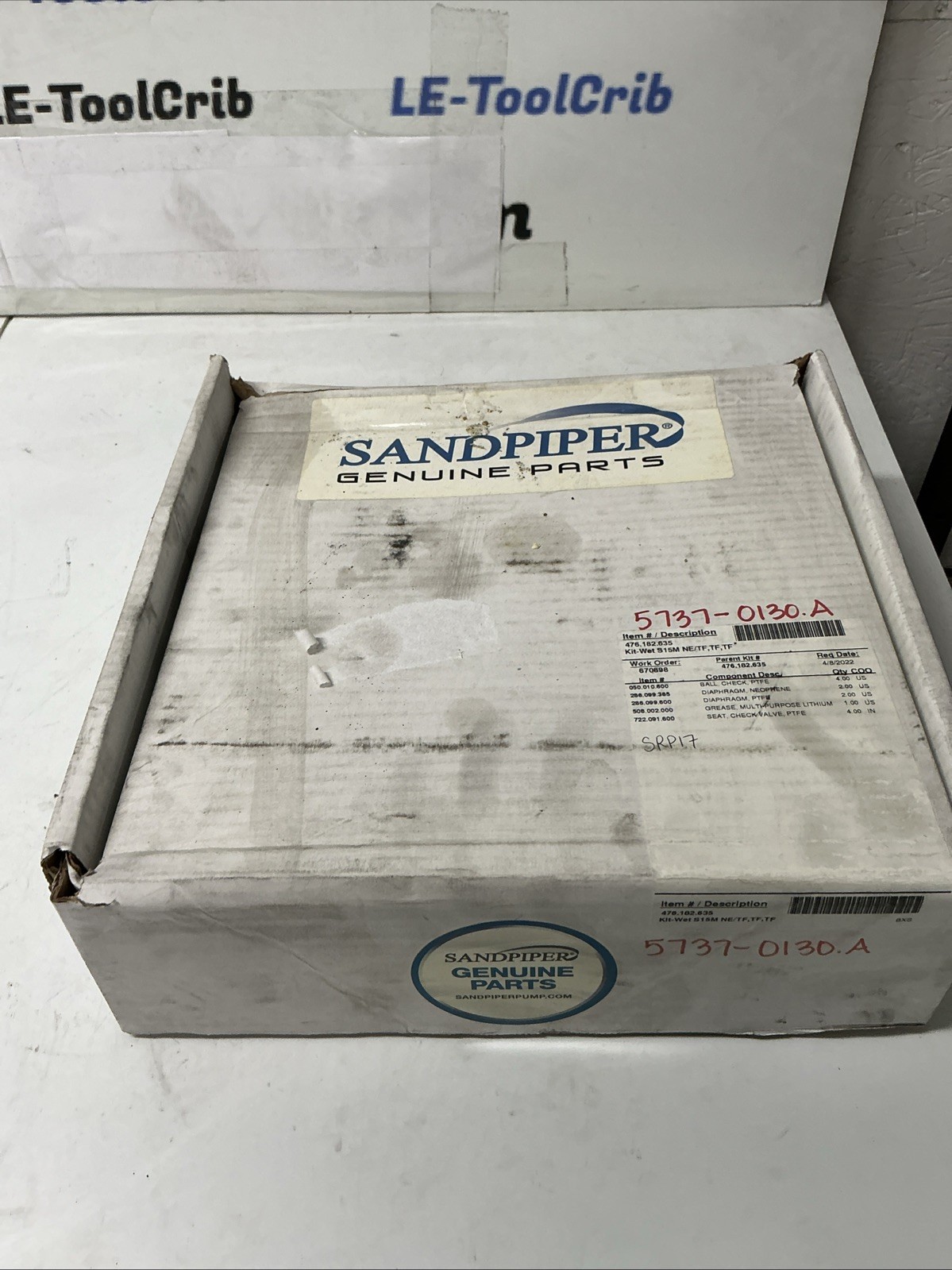 SANDPIPER Wet-End Kit 476.182.635 V-733S