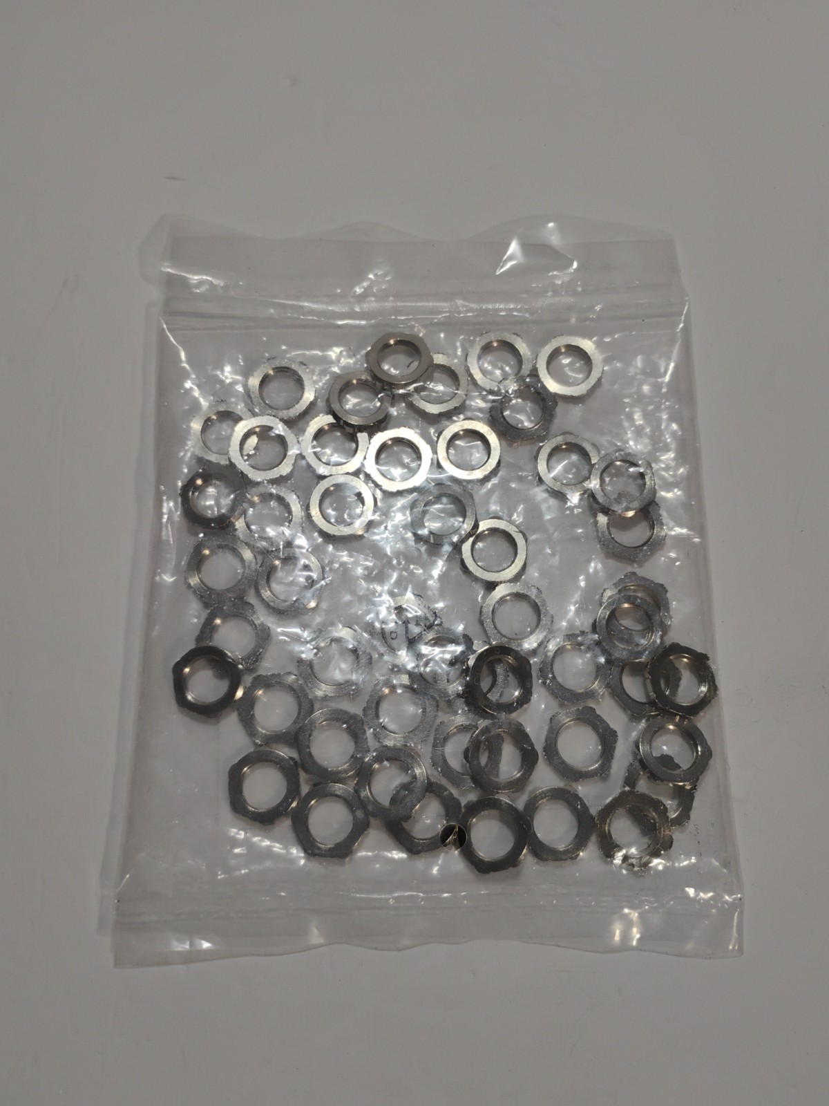 PFLITSCH M12 x 1.5 Lock Nut Art. Nr. GMM 212/7 PA , 50 Pack, EN 60423 Compliant