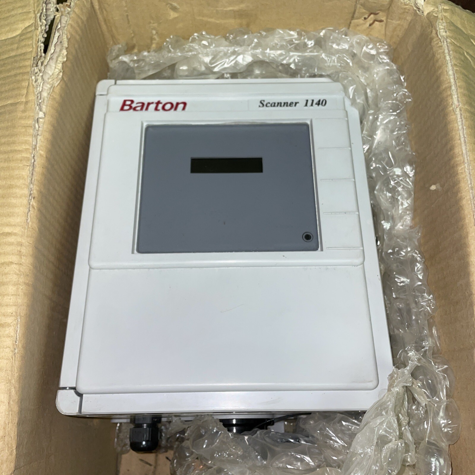 Barton Scanner 1140 Flow Computer 1140T-12-10-02