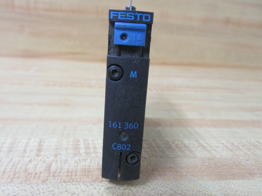Festo 161 360 Valve CPV14-M1H-5LS-1/8 21VDC Coil