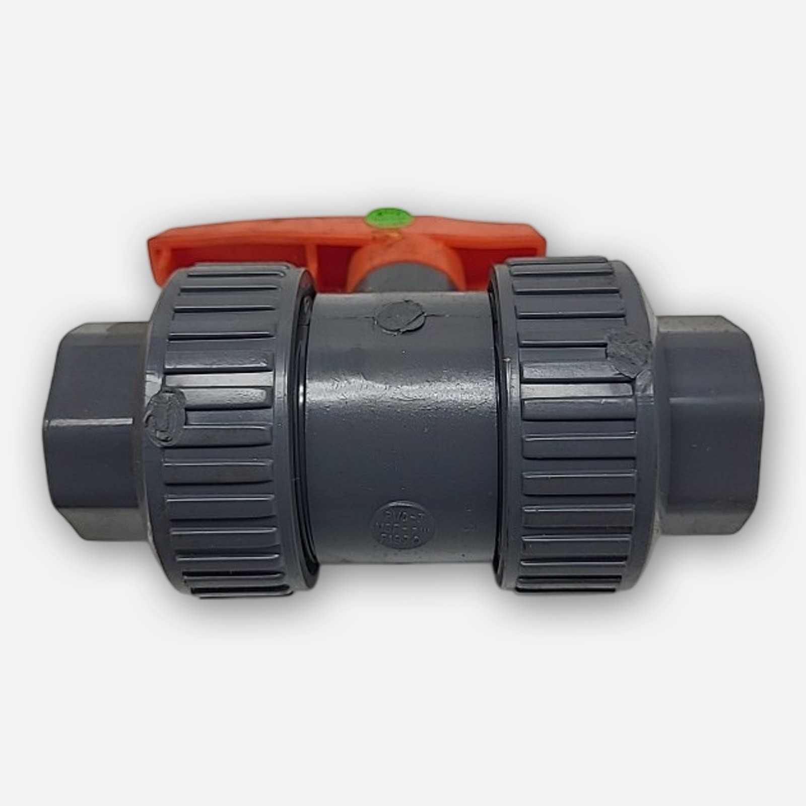 NEW NIBCO U45TB-E BALL VALVE SOC/THD TUTB MODEL D PVC EPDM 1″