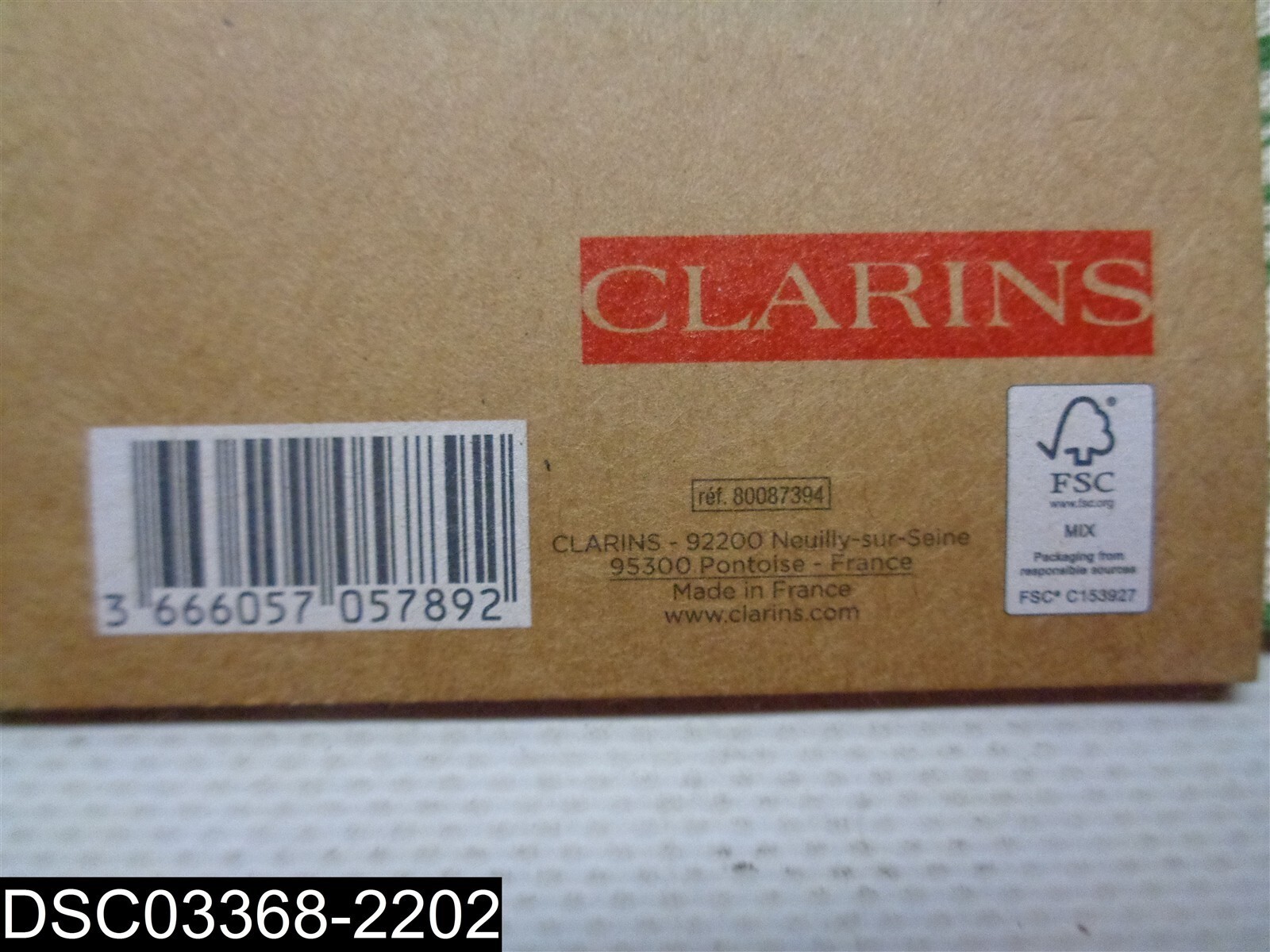 Pur Projet Clarins Hand Bag 3666057057892