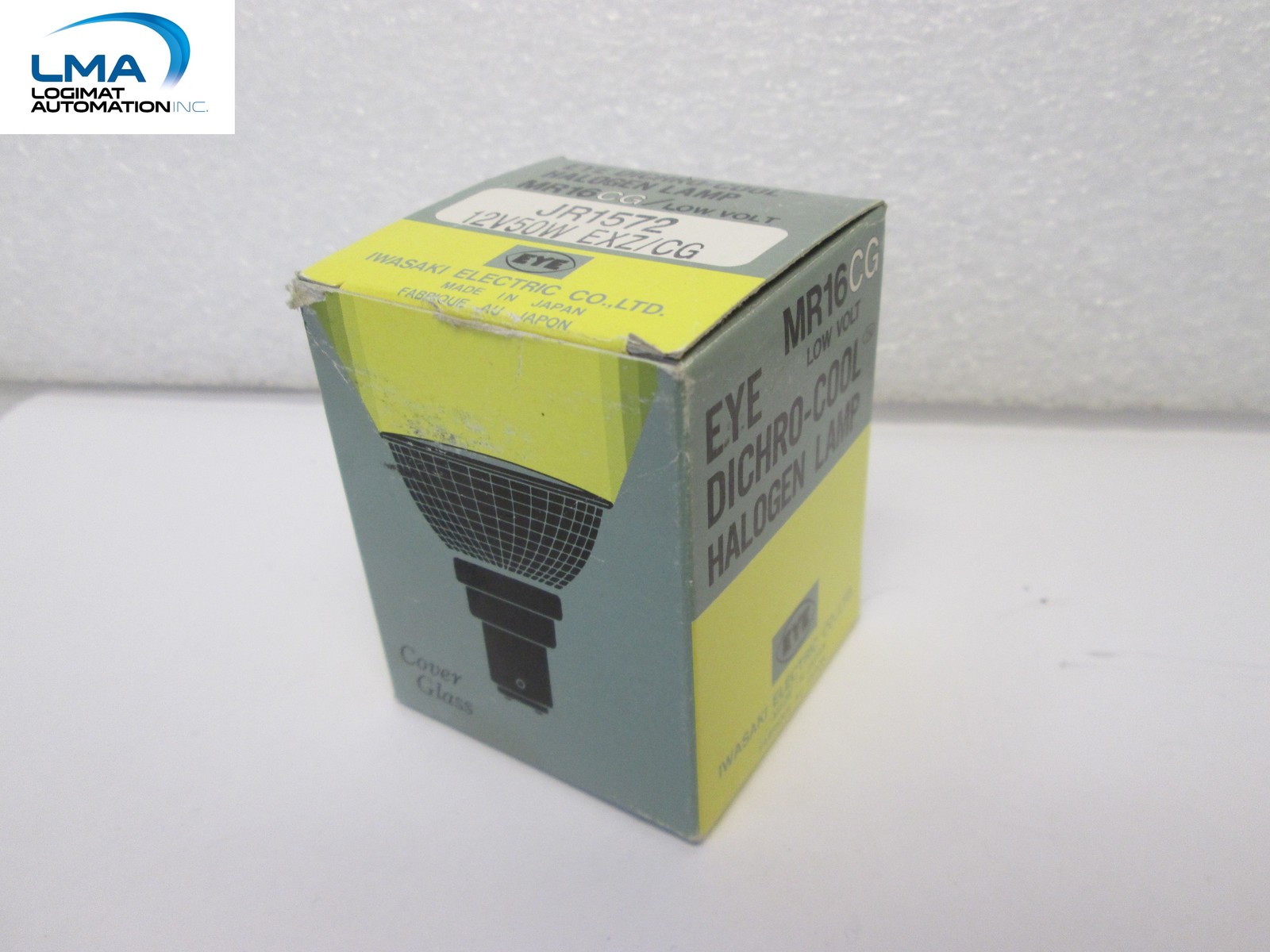 EYE DICHRO-COOL JR1572 HALOGEN LAMP BULB 12V 50W MRC16CG / LOW VOLT *** NEW