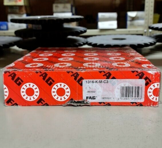 1316-K-M-C3 FAG SELF-ALIGNING BALL BEARING 3.15 in ID