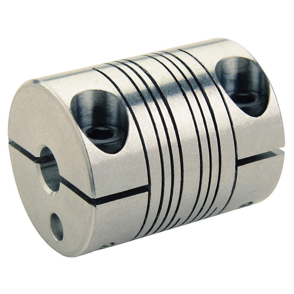 RULAND MANUFACTURING MotionControl Coupling,Clamp,3/8″x3/8″ 2AEA4