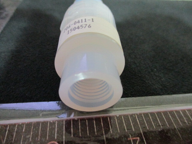 ENTEGRIS-FLUOROWARE 206-0411-1 VALVE, CHECK 206-0411-1