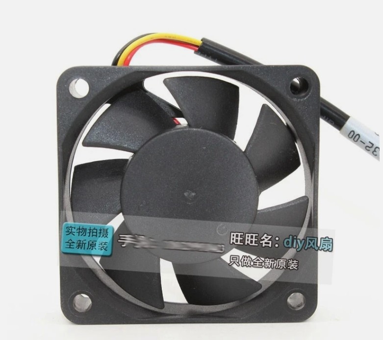 ARX CeraDyna FAN FD0560-A1053C 5V 0.47A 6015 6cm Switch Cooling Fan