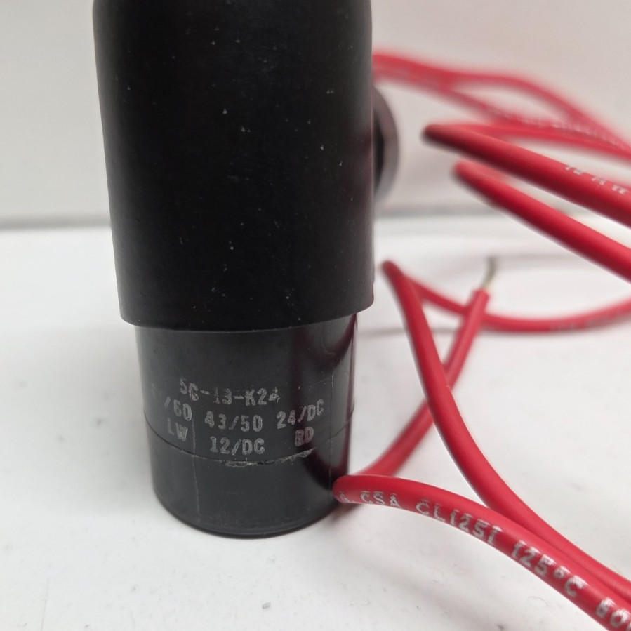 NEW NO BOX! PETER PAUL 24V SOLENOID COIL 5C-13-K24