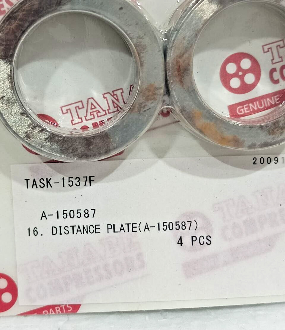 TANABE PNEUMATIC A-150587 DISTANCE PLATE TASK-1537F NEW FAST SHIPPING