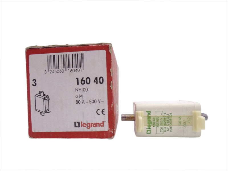 LEGRAND 16040 500V 80A (PKG OF 3) NSMP