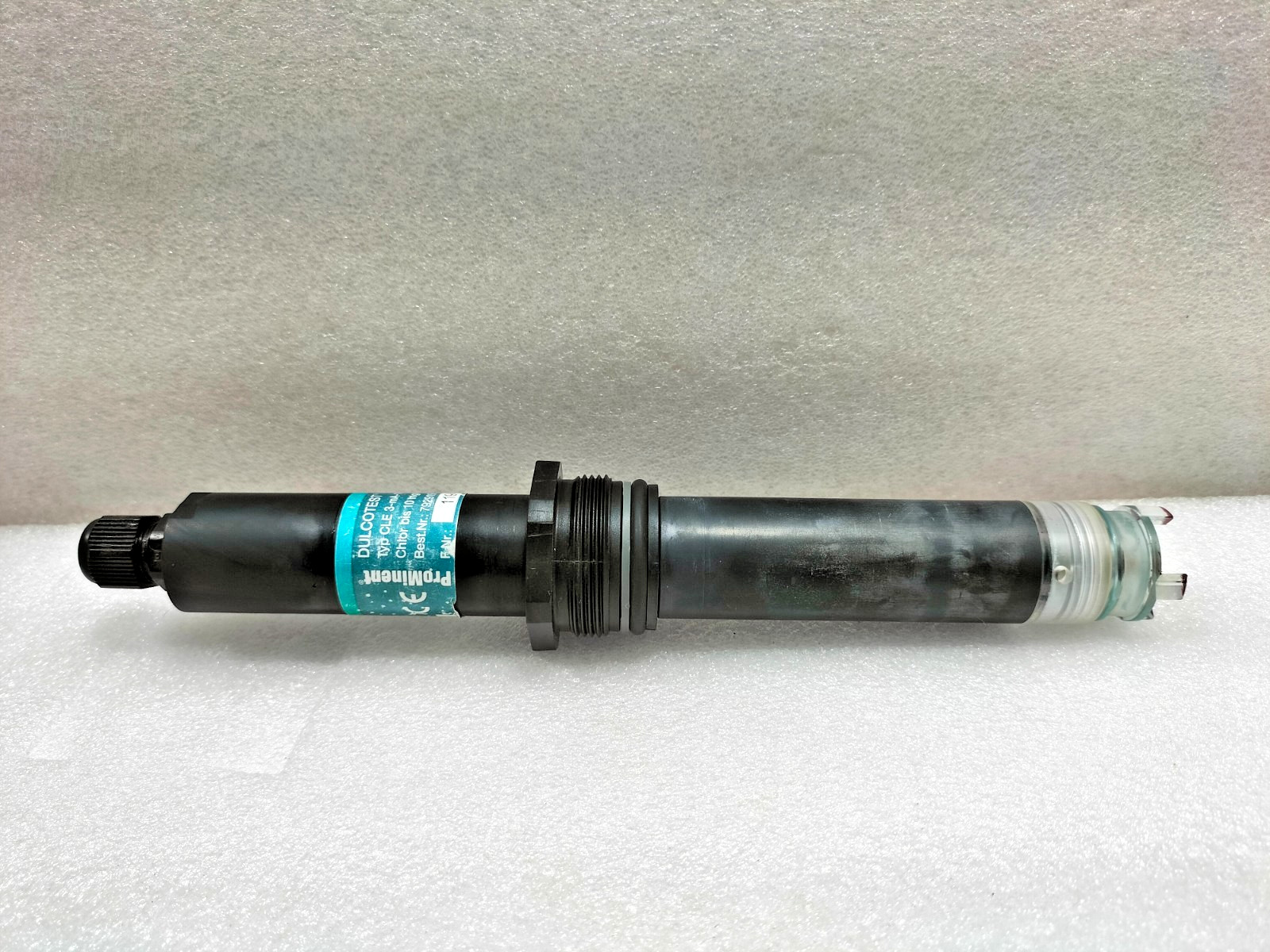 PROMINENT DULCOTEST CLE 3-mA-10 PPM CHLORINE SENSOR 792919 USED