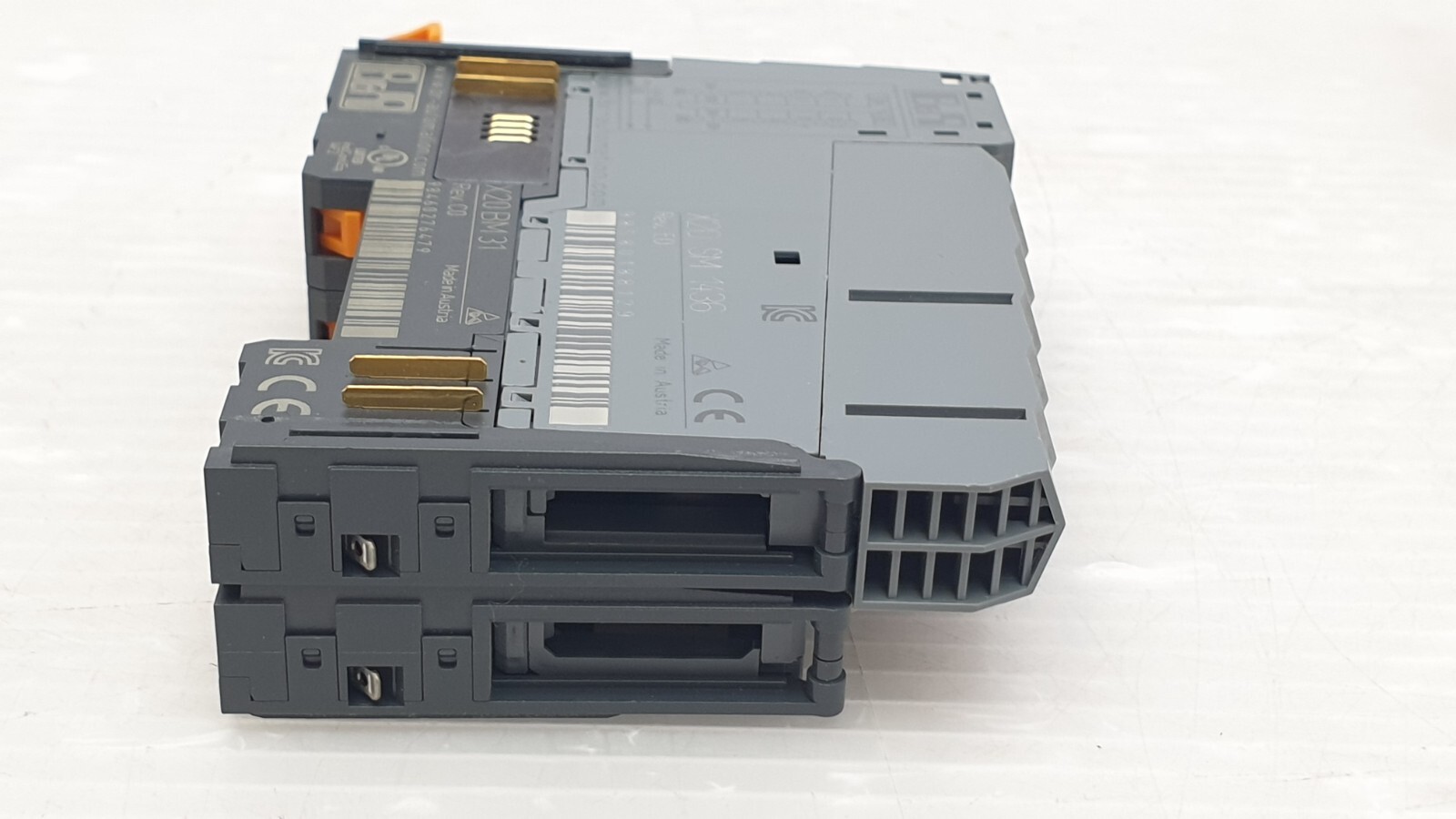 B&R X20 SM 1436 Module, Rev. E0 with X20 BM 31 Base Module