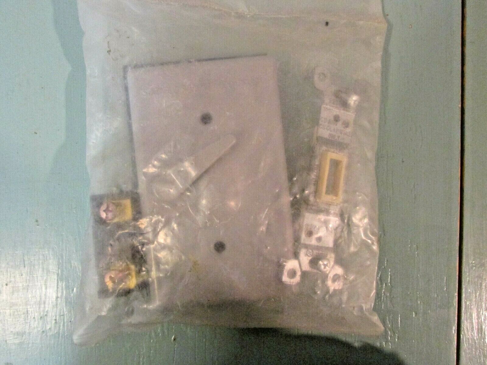 EGS WCT115 One Gang Toggle Switch Cover Single Pole, 15A