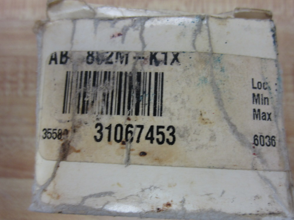 Allen Bradley 802M-K1X Limit Switch Operating Head 802MK1X Series B