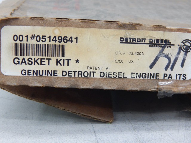 Detroit Diesel 5149641 Blower Installation Gasket Kit