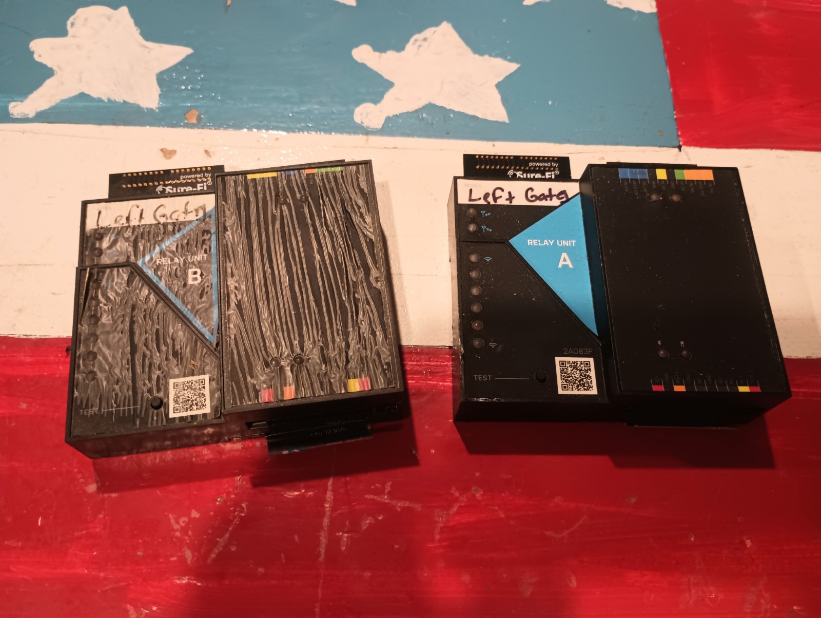 Sure-Fi Relay Wireless Bridge – DS006-RELAY A&B For Parts Or Repair