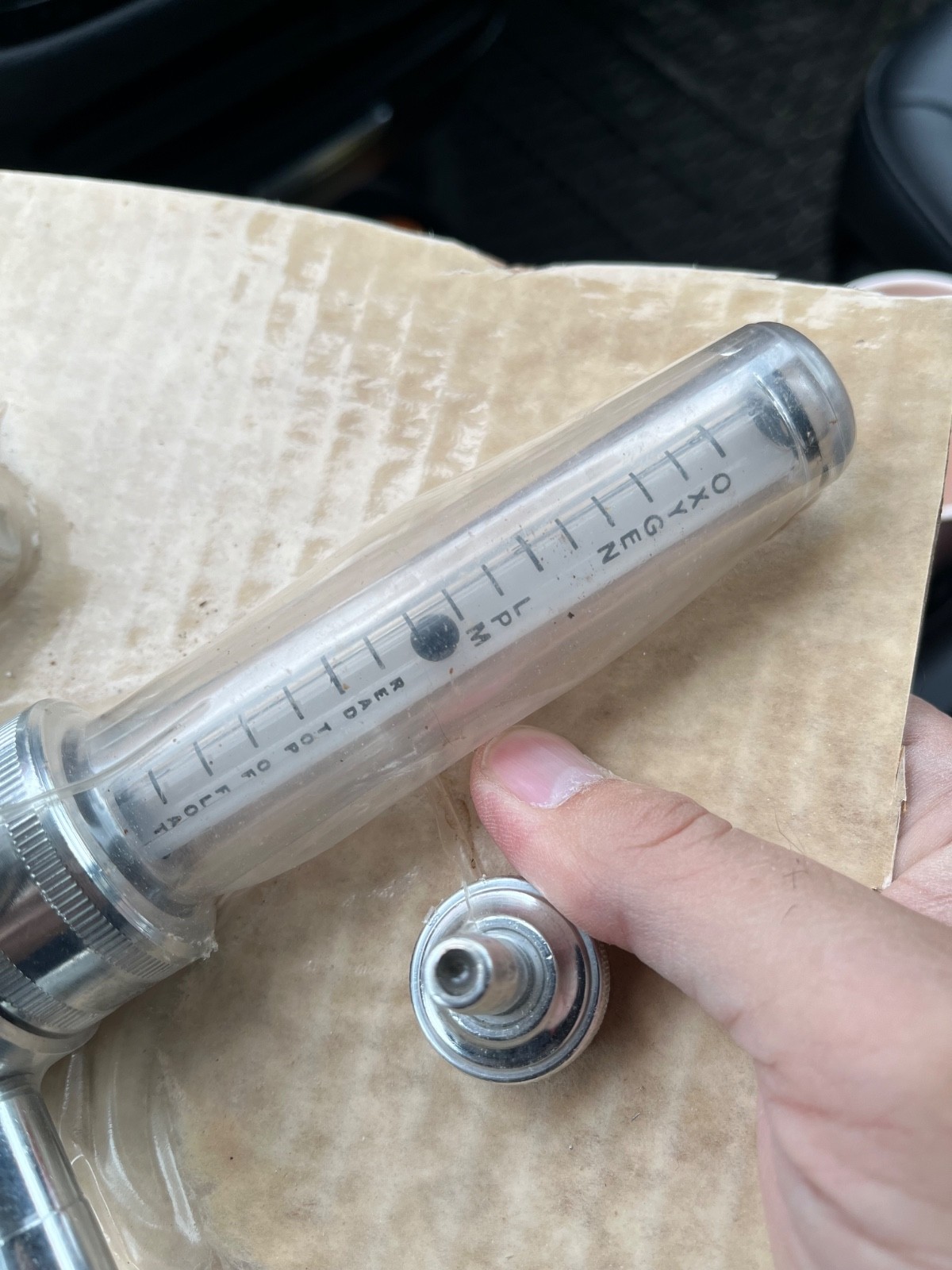 Vintage Victor MAII-540 Flowmeter Regulator 490591 factory sealed