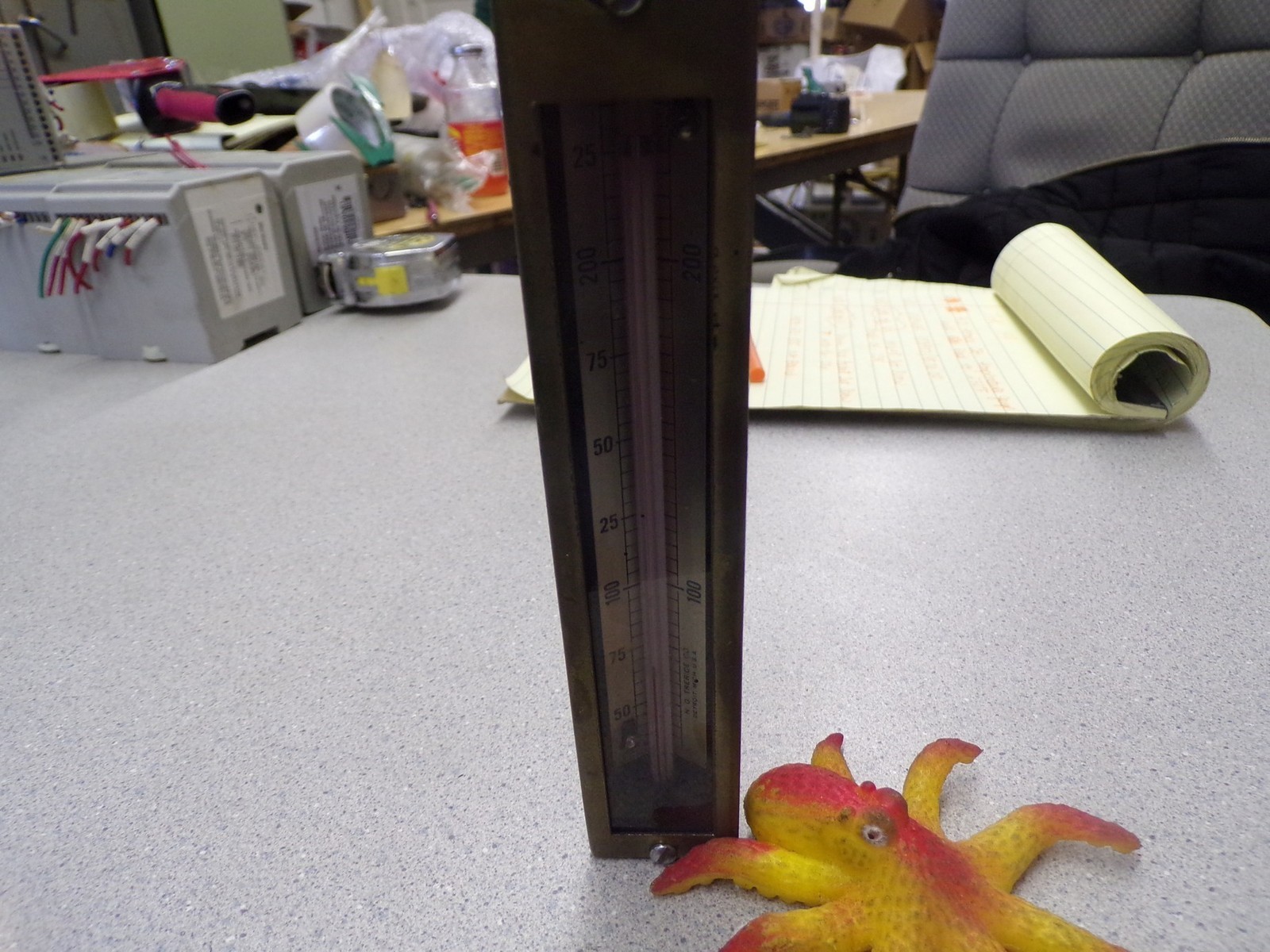 NEW HO Terrace Co Temperature Gauge Will Read to 270 Degree F *FREE SHIPPING*