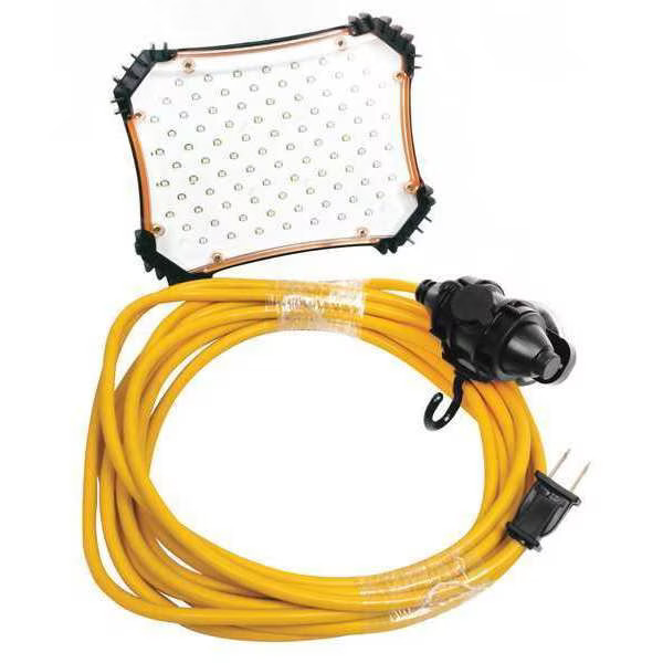Southwire 97120 CEP 500 Lumens, LED Yellow Temporary Job Site Light