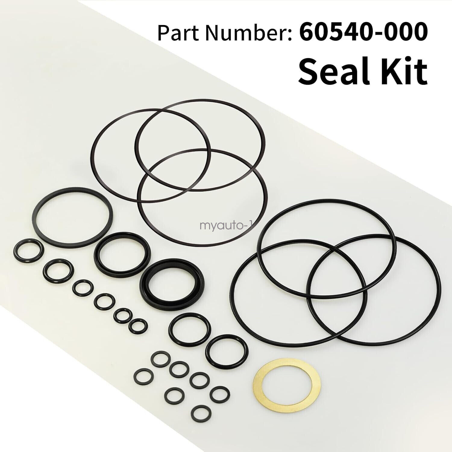 The Seal Kit Fits Eaton Char-Lynn 60540-000/ 60540 008 009 Design