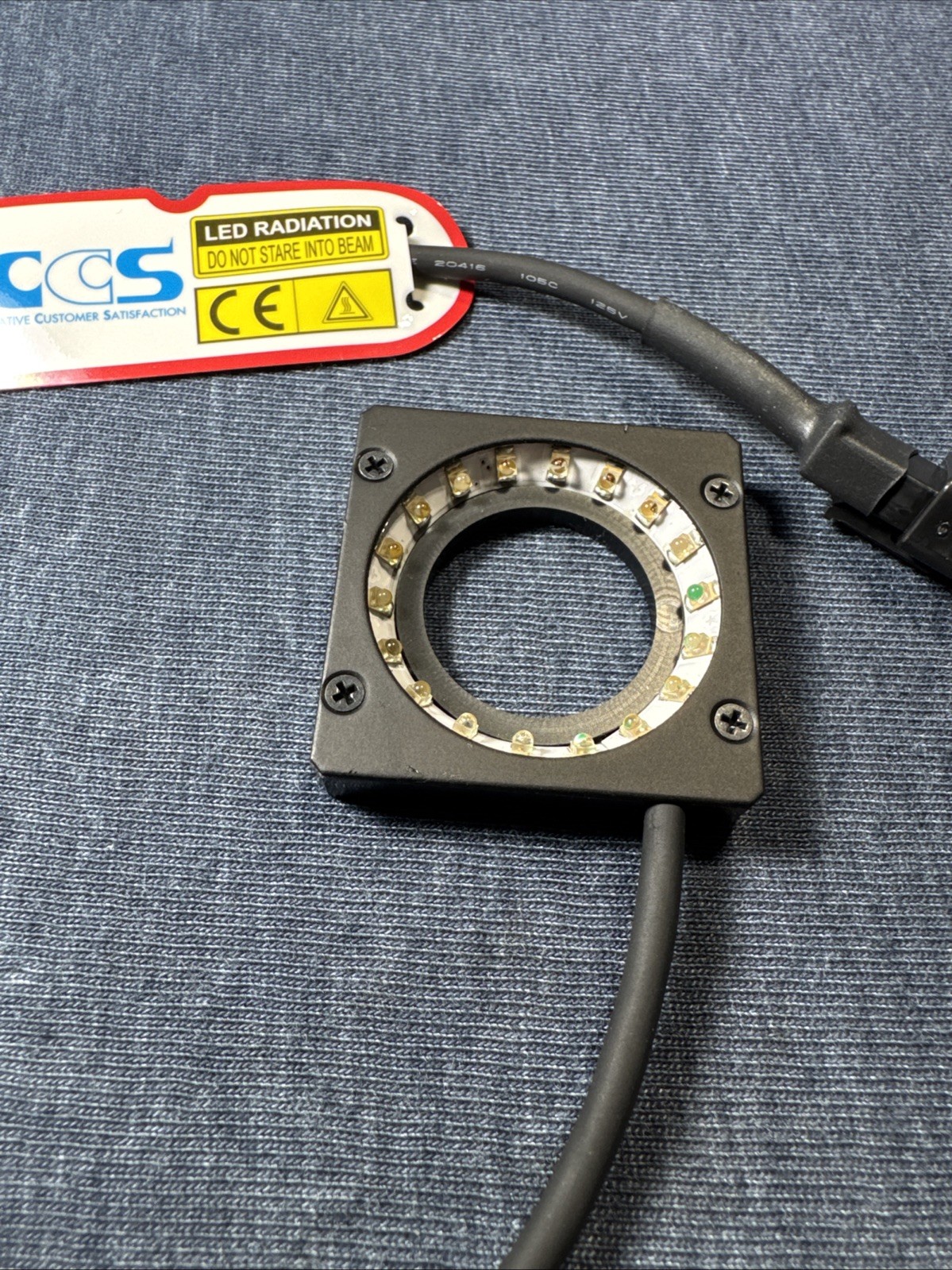 CCS SQR-TP-34RD 24V LED